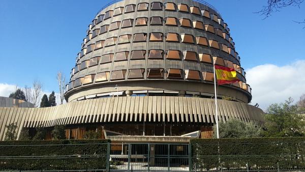 Foto: Den spanske forfatningsdomstolen, Tribunal Constitucional.