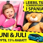 Alicante Flyplass Leiebil