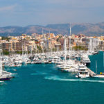 Marina port i Palma de Mallorca