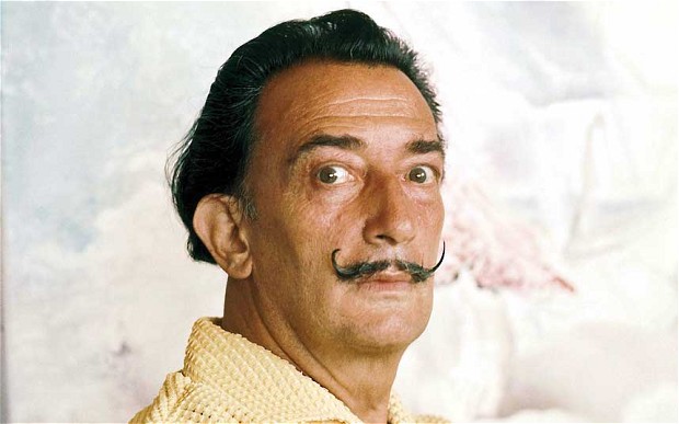 Salvador Dalí – et selvutnevnt geni