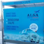 Alicante flyplass til Benidorm busstider