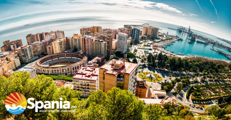 Málaga  – byvandring, strandliv og museer