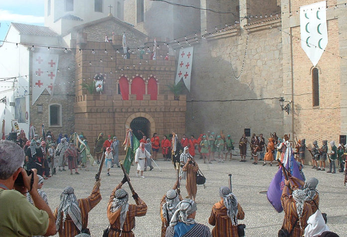 Moros y cristianos Altea Moros y cristianos Altea