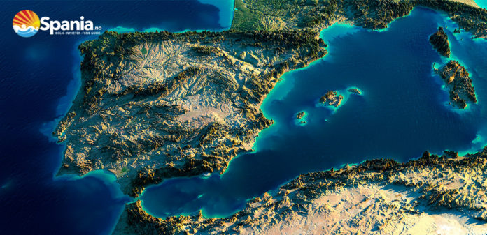 Spania kart - Enkleste søkbare Spania-kart med Zoom