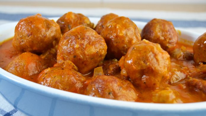 Spanske albondigas Spanske albondigas