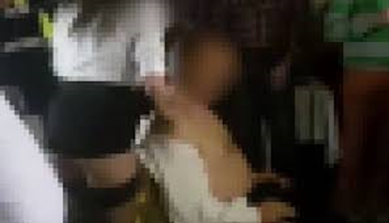 Foto: Strippe-saken i Alcalá de Henares ble avslørt etter at et opptak av seansen var blitt lagt ut på sosiale medier. 