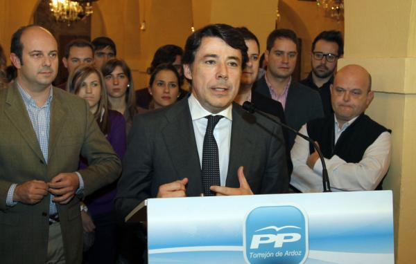 Foto: Partido Populars tidligere leder i Madrid-regionen Ignacio González er arrestert mistenkt for korrupsjon.