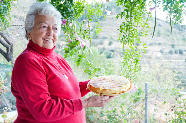 Spansk omelett – Tortilla de patatas
