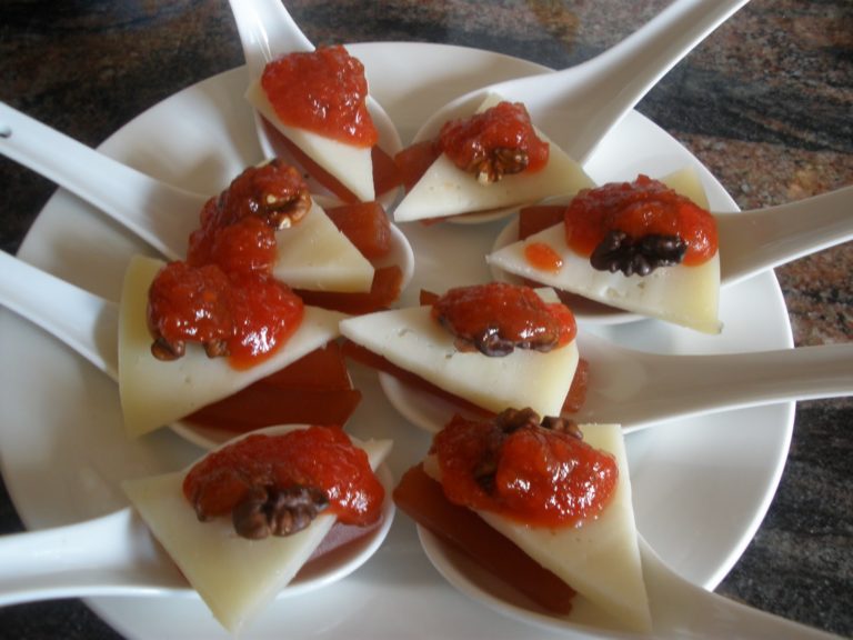 Membrillo: Manchego-ostens søte venn