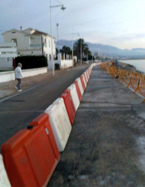 Foto: Altea er en av få kommuner i Valencia-regionen som for egen regning har gjort alle reparasjonene etter uværet i januar. Kommunen mener det er beklagelig at hverken provinsadministrasjonen i Alicante eller regionale myndigheter i Valencia har bevilget penger.