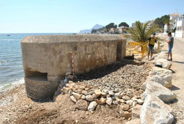 Foto: Arkeologiske funn tyder på at bunkeren har stått uberørt siden slutten av Den spanske borgerkrigen. 