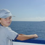 Christopher Lyngedal Haugan på vei til Tabarca