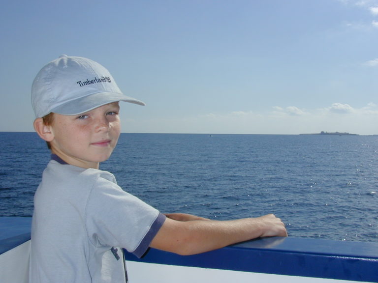 Strandhogg på piratøya Tabarca Strandhogg på piratøya Tabarca