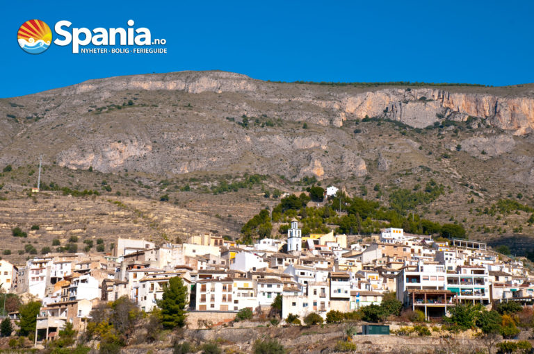 Sella, Landsbyen oppe i fjellene
