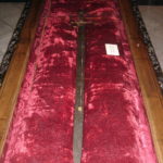 Det originale spydet til Jaime I da han erobret Valencia.