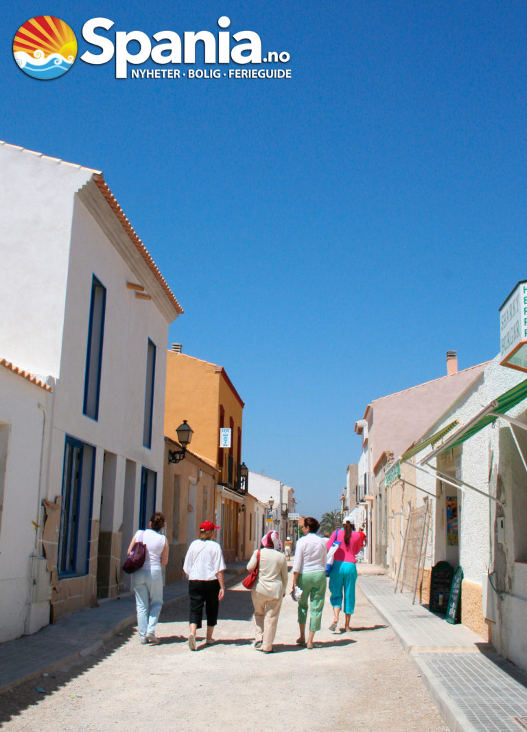 Beliggenhet betyr mer i det spanske boligmarkedet
