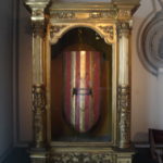 Skjoldet som kong Jaime I brukte da han erobret Valencia.DSC01806