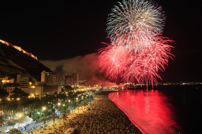 Hogueras  i Alicante