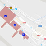 Malaga Flyplass Kart