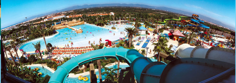 Vannland, dyre og opplevelses-parker i Torrevieja-området