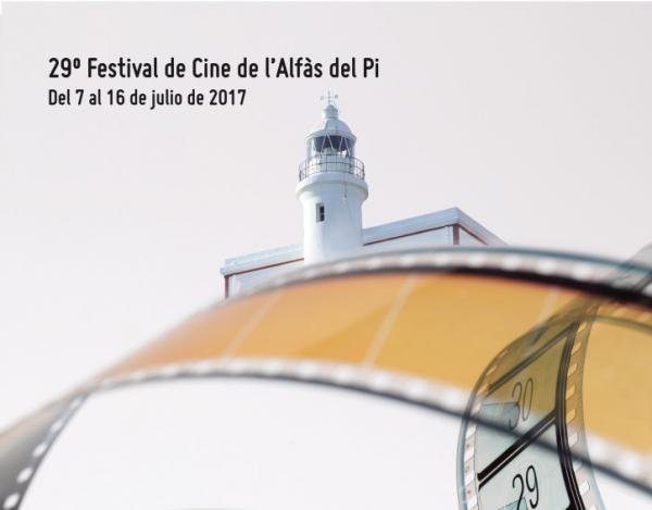 cartel-festival-a4_crop.jpg Foto: Utsnitt fra årets plakat til filmfestivalen i Alfaz del Pi (29º Festival de Cine de L'Alfàs del Pi).