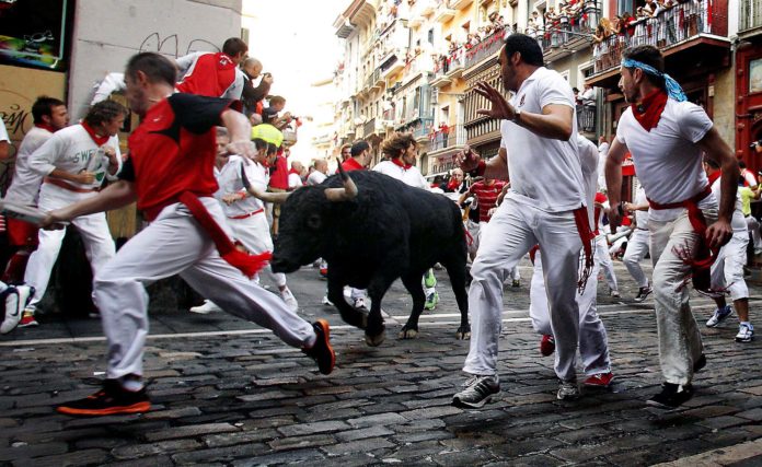 sanfermin-løpe-med-oksene I Paplona kan du løpe med oksene. Men det finnes også langt mer
