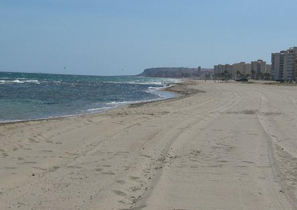 Fant skjelett på stranden i Alicante