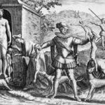 Illustrations_de_Narratio_regionum_Indicarum_per_Hispanos_quosdam_devastattarum_—_Jean_Théodore_de_Bry_—_14