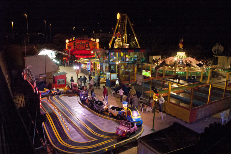 Nå starter by-festen i Alfaz del Pi