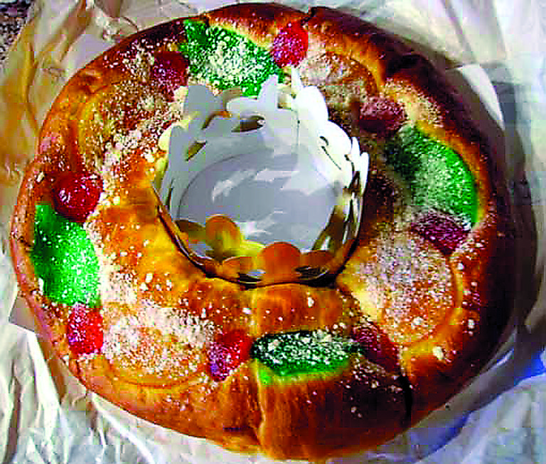 Roscòn de Reyes – Kongekaken