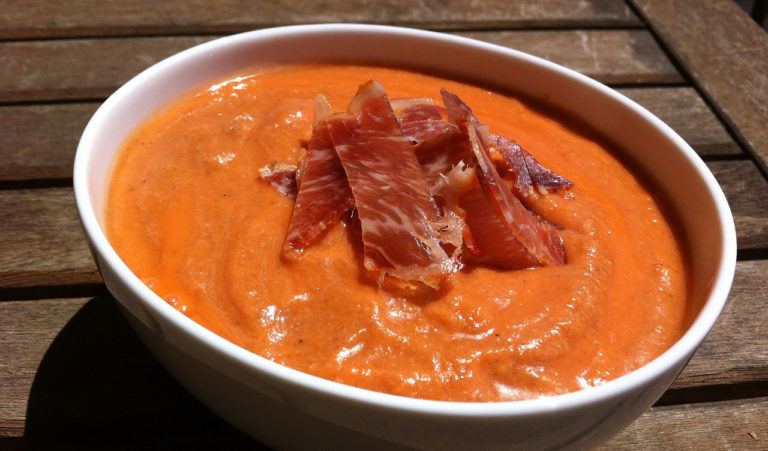 Salmorejo – fløyelsmyk sommerfristelse