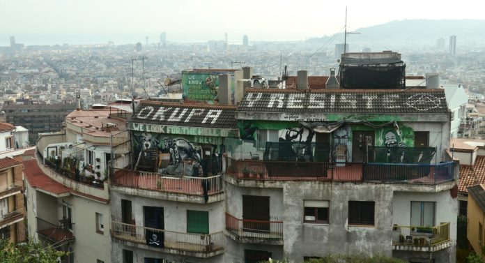 husokkupanter-spania-barcelona