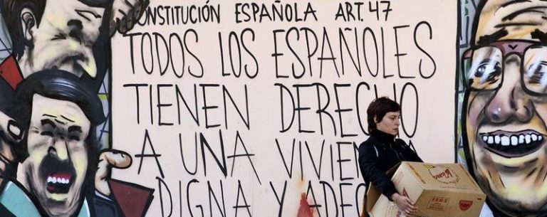 Ny boliglov i Spania: Husokkupanter kan få bli i opptil to år og husleia reguleres