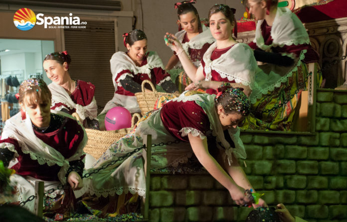 reyes-opptog Cabalgata de Reyes i Spania
