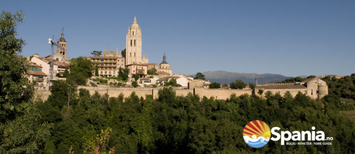 Segovia Spania