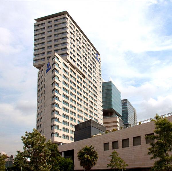 Foto: Resultatet for 2017 viser nok et år med økt investering i eiendom i Spania. Bildet viser hotellet Hilton Diagonal Mar i Barcelona, en bygning som i fjor ble solgt for 145 millioner euro. 