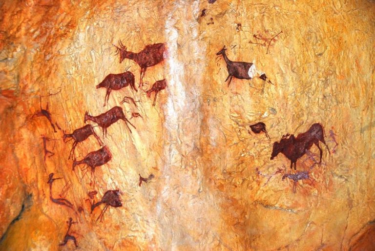 Hulemalerier i Valencia-regionen