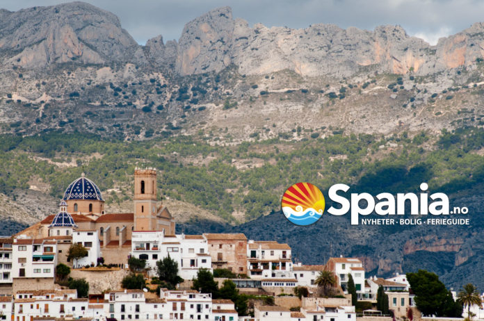 altea-gamlebyen-sierra-altea