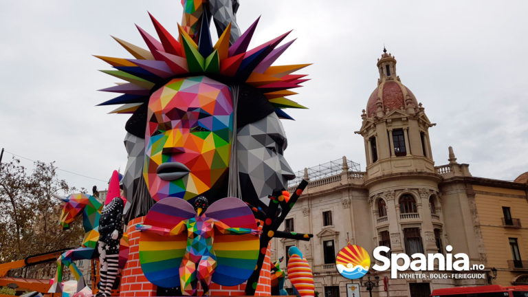 Valencia feirer Fallas 2018 – Se bildene.