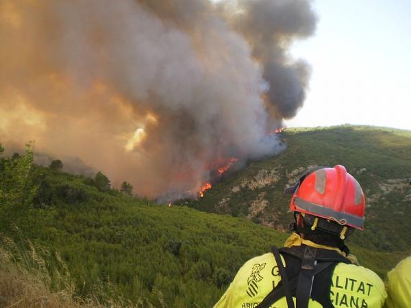 Forventer skogbrann på Costa Blanca i sommer – øker bemanningen
