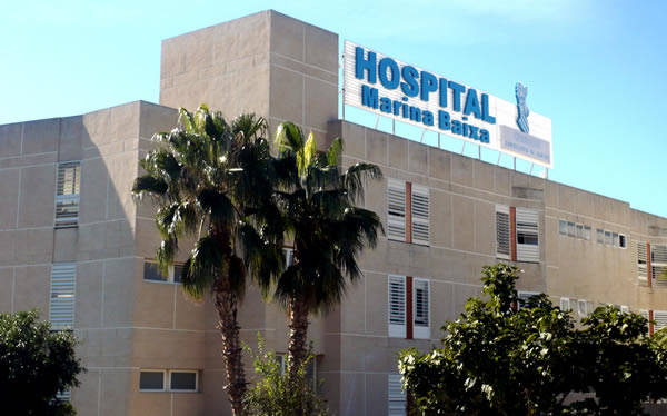 Foto: Distriktssykehuset i Villajoyosa mottar pasienter fra hele Marina Baja, et område der rundt 35 prosent av innbyggerne er utenlandske. I tillegg kommer pågangen fra turister. 