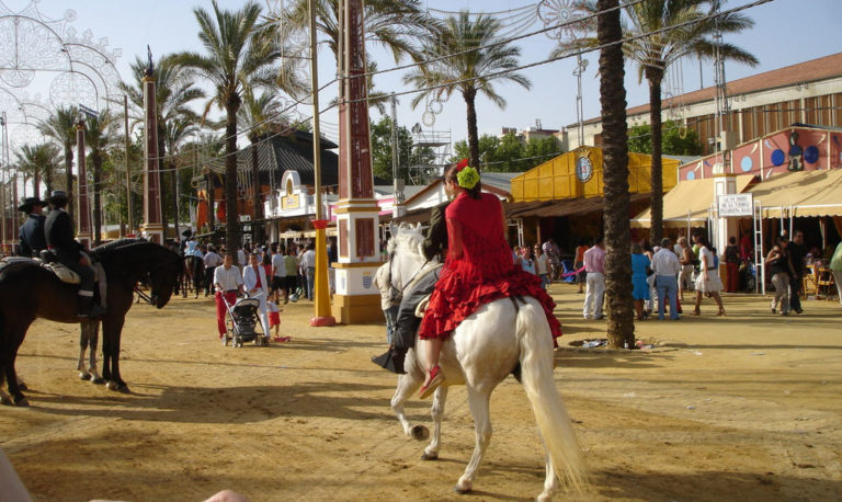 Heste-festival i Jerez