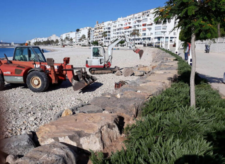 Altea-strand blir mer tilgjengelig