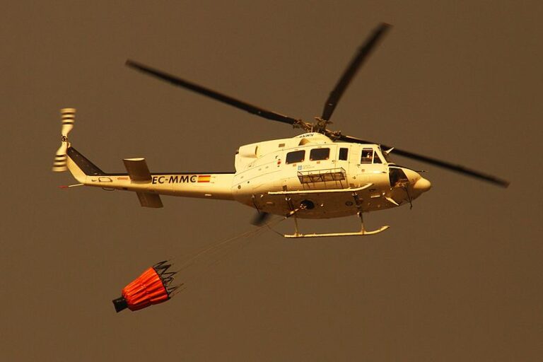 Torrevieja forbereder seg på skogbrann