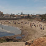 Orihuela Costa strand