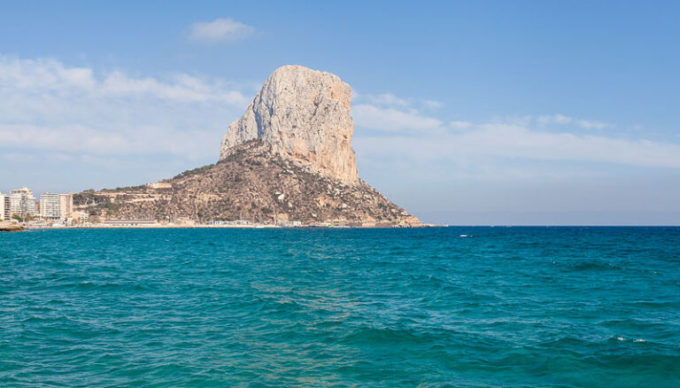 To menn druknet i Calpe