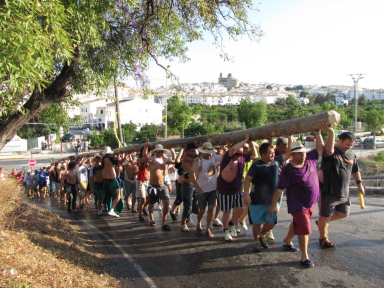 Juni-fiesta i Altea – gamlebyen får sitt tre