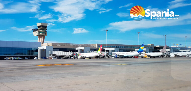 Nedskaleringen i Spania er over – nå kommer flyene fra Norge