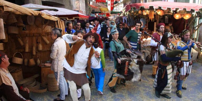 Middelaldermarked i La Nucia