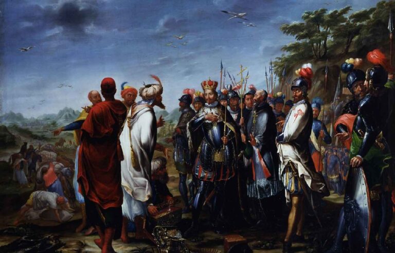 Marbella “frigjort” fra maurerne